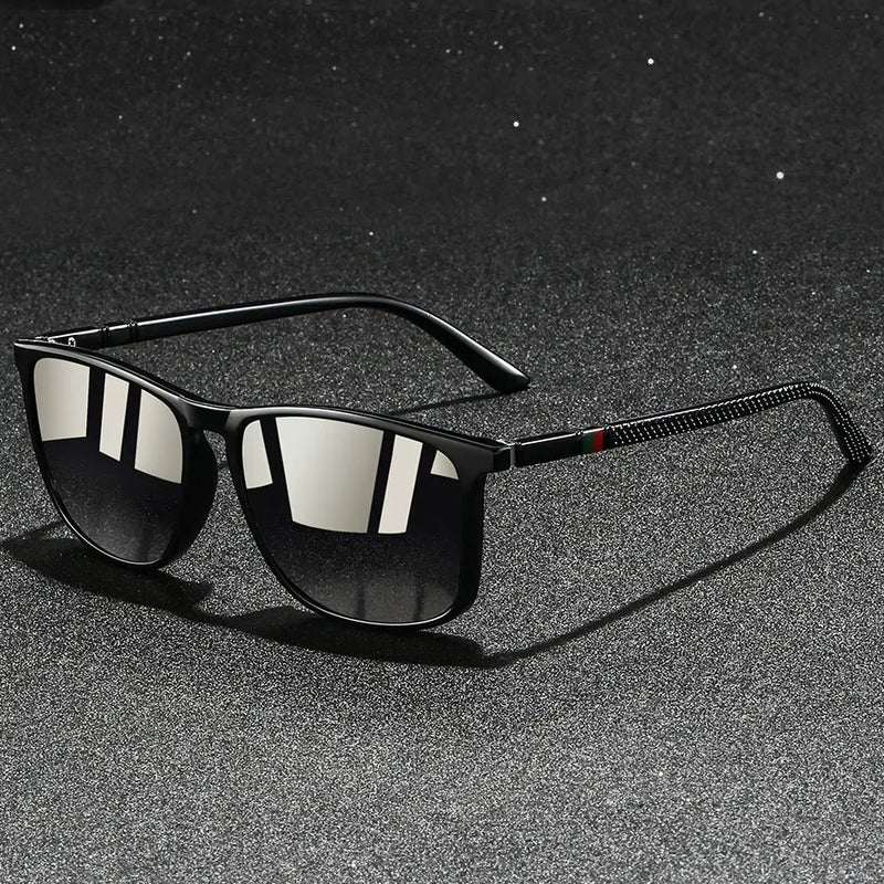 Hydrospan - Square-Frame Polarized UV Protection Sunglasses