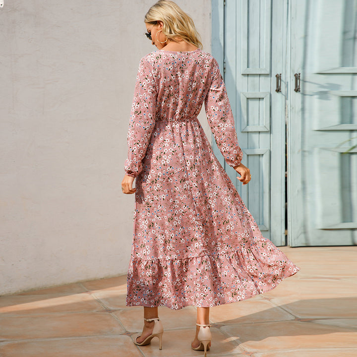 Trisha - Summer Bohemian Maxi Dress
