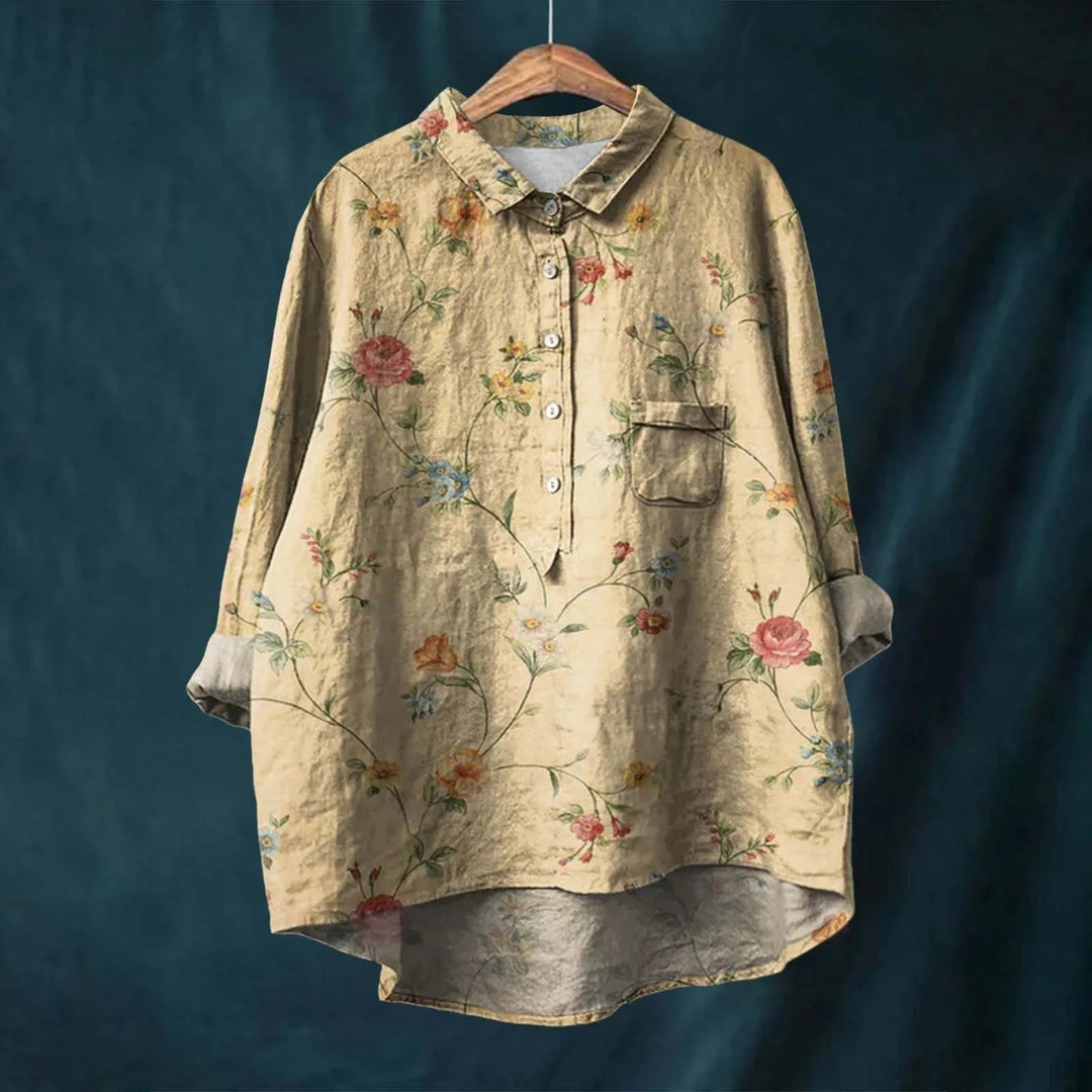 Lucero - Cotton Linen Shirt