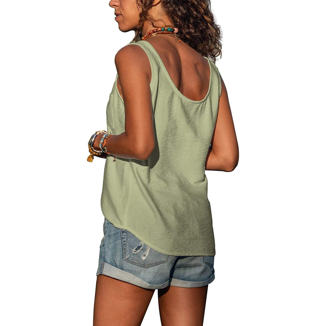 Freda - Lightweight Sleeveless Top