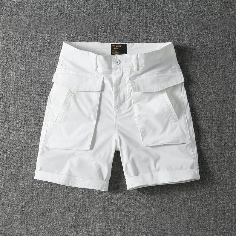 Shakal - Elegant Cargo Shorts