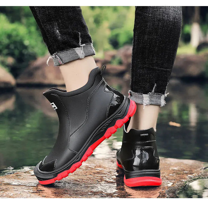 Quantshield - Waterproof Non-Slip Ankle Boots