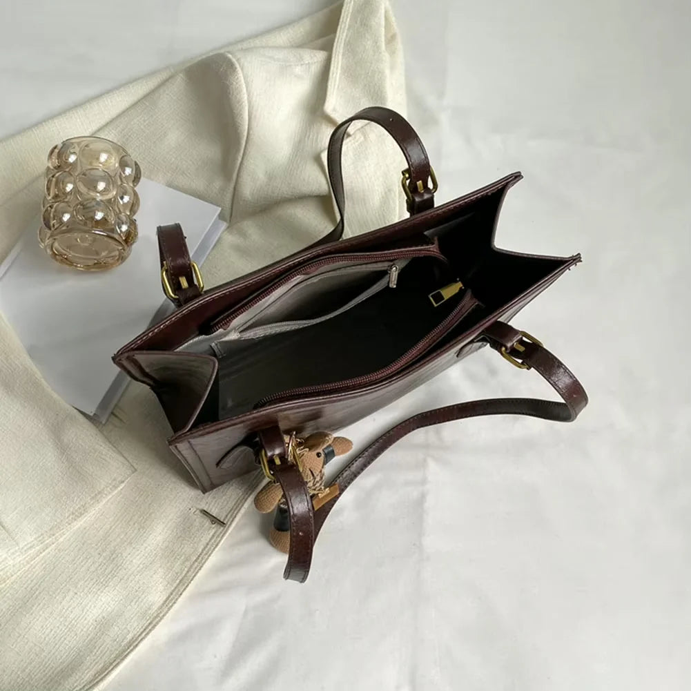 Lavina - Vintage Leather Shoulder Bag