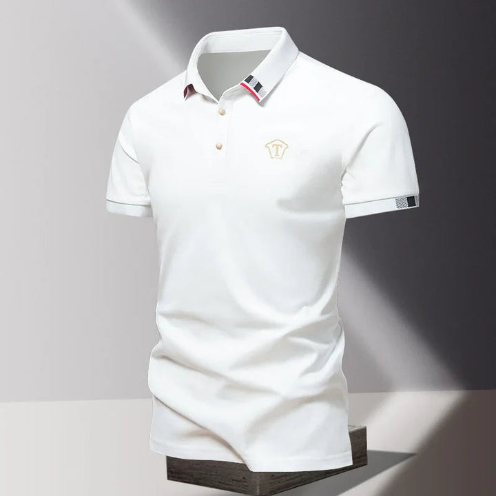 Fabio - Casual Summer Polo Shirt