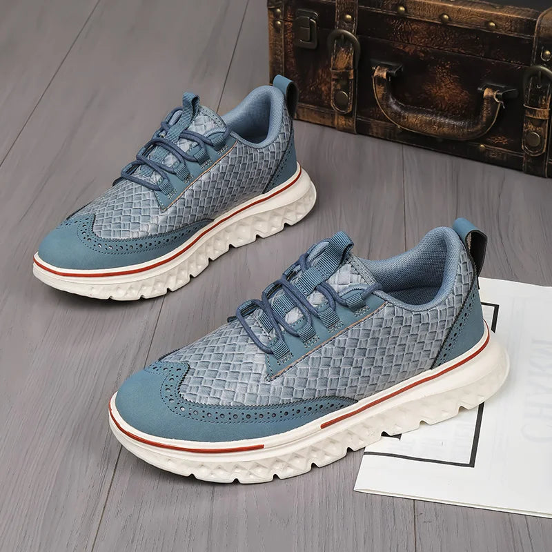 Mitchel - Leather Sneakers
