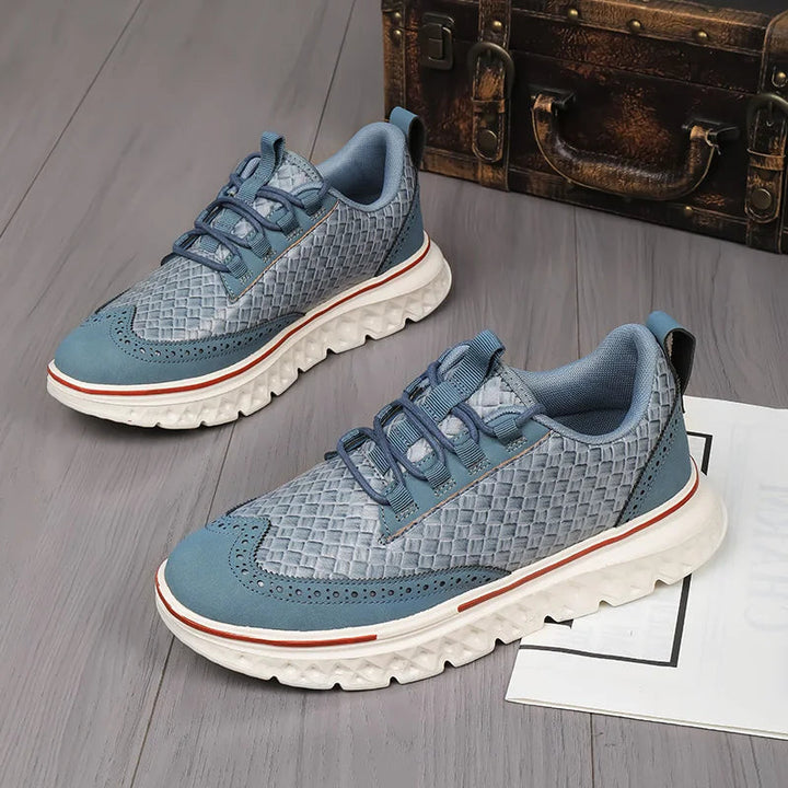Mitchel - Leather Sneakers