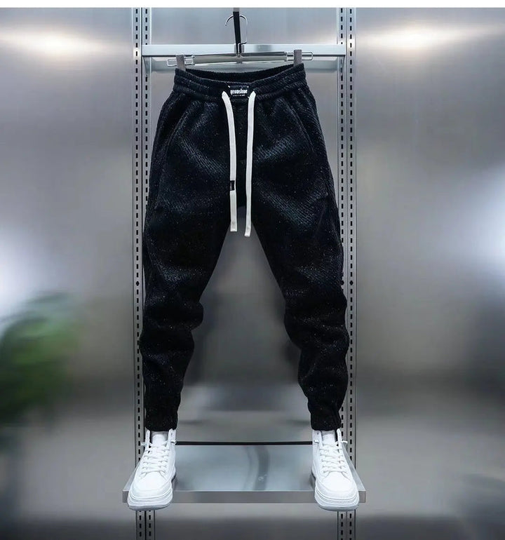 Wilberg - Casual Drawstring Pants