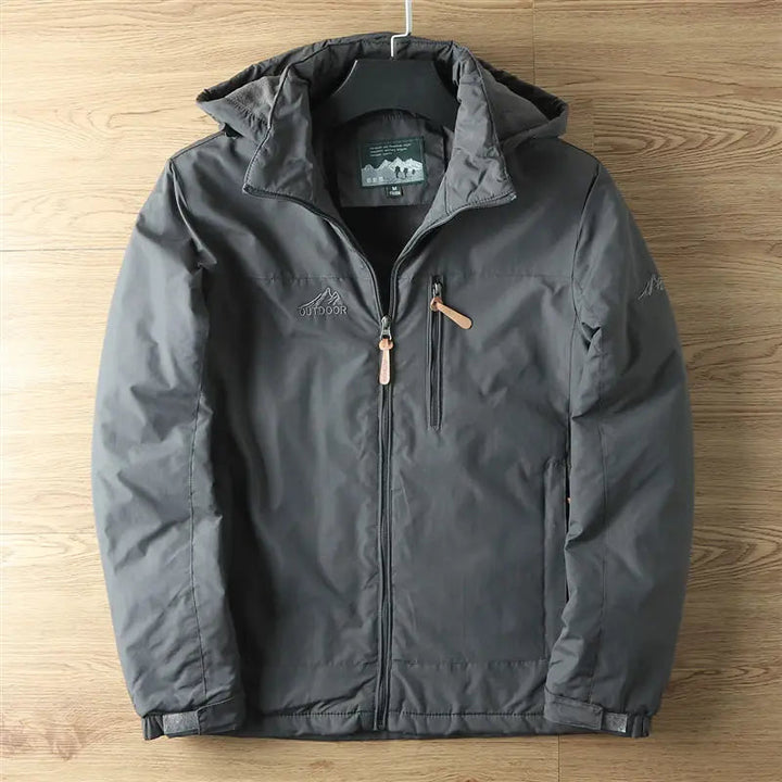 Neatoforge - Jacket with Hood and Zippered Chest Pocket