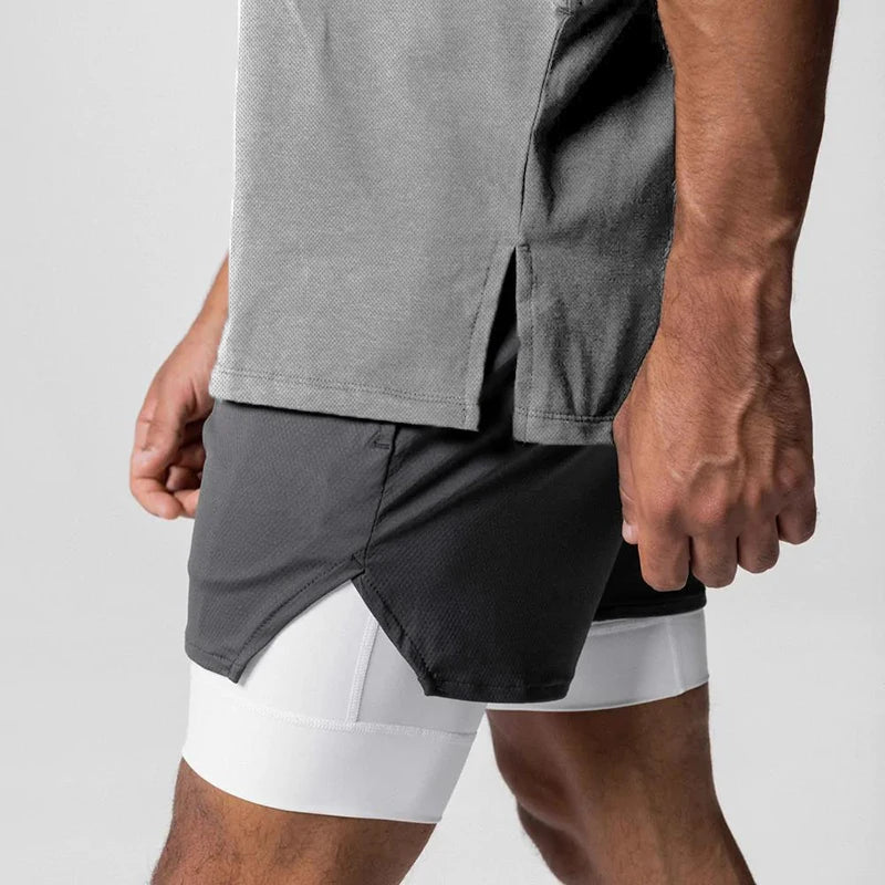 Julius - Round Neck Vest With Open Side