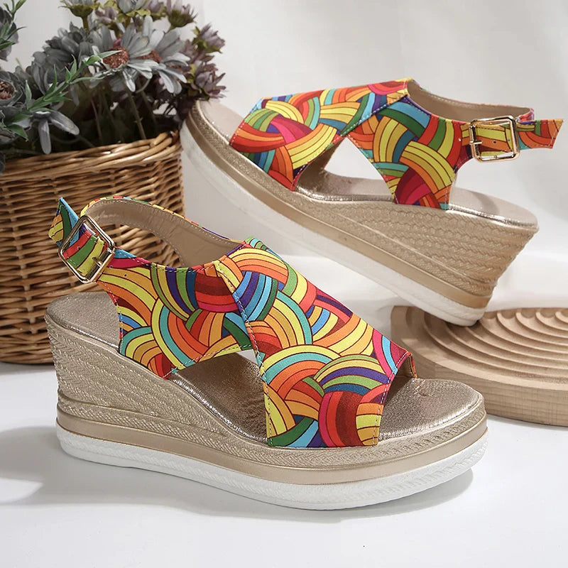 Raiza - Stylish Wedge Sandal