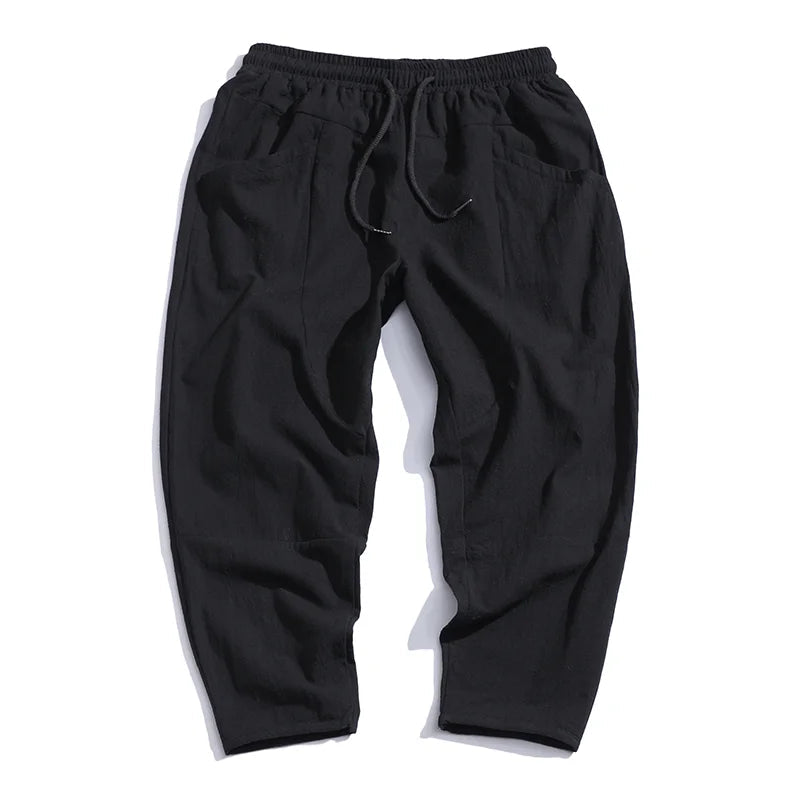 Hudson - Urban Cropped Cotton Pants