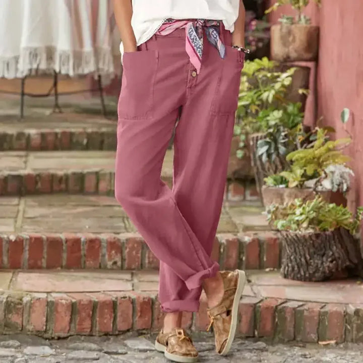 Inge - Relaxed Fit Pants