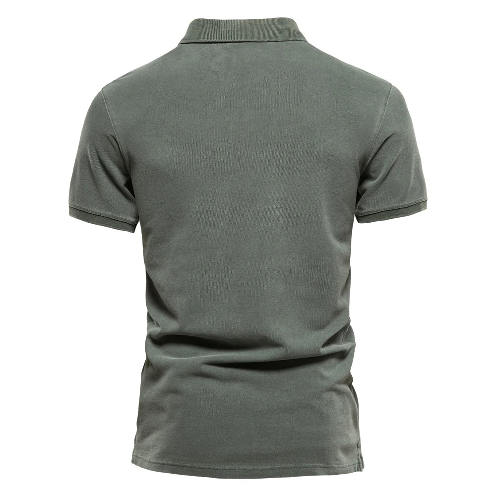Jethro - Casual Short Sleeve Polo Shirt