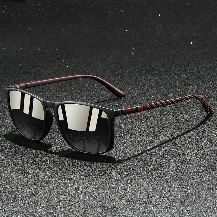 Hydrospan - Square-Frame Polarized UV Protection Sunglasses