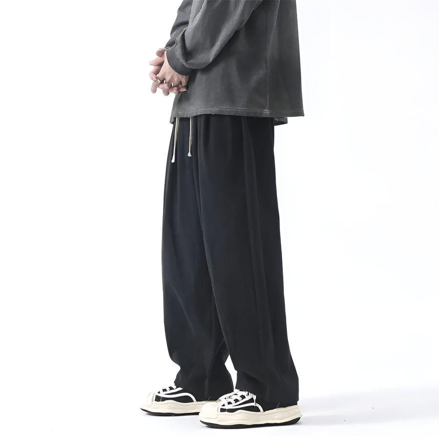 Paolino - Stylish Loose Fit Pants