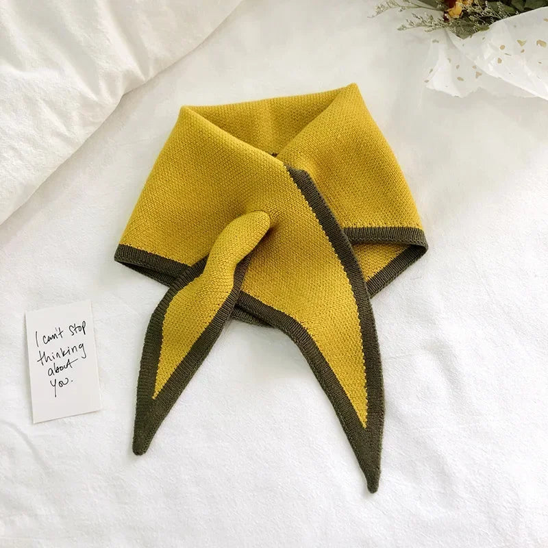 Sinclair - Stylish Mini Scarf