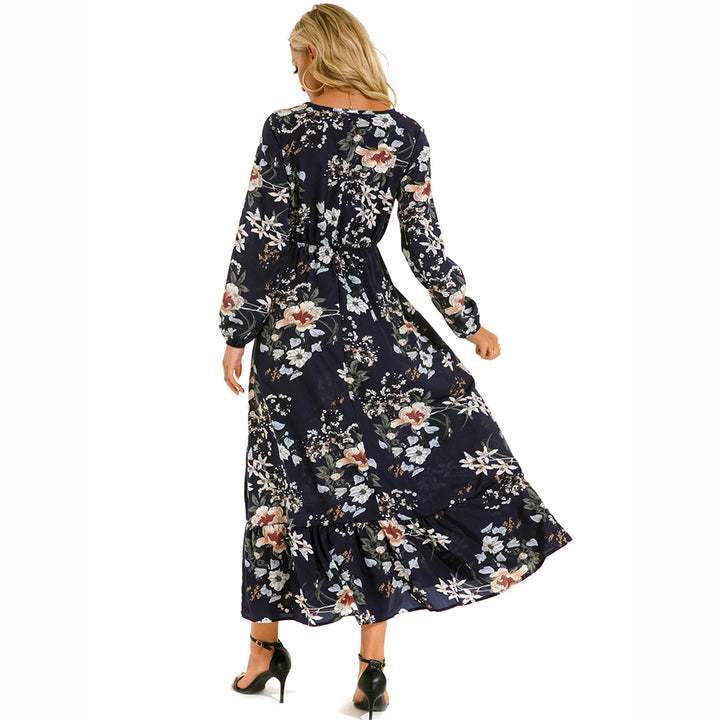 Trisha - Summer Bohemian Maxi Dress