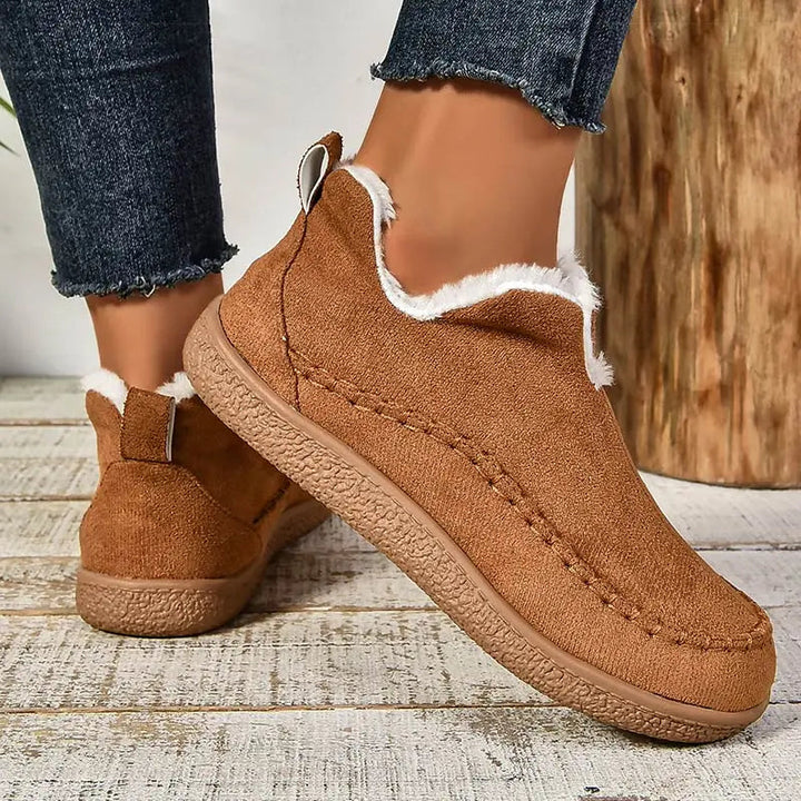 Heliella - Fleece Lined Ankle Boots