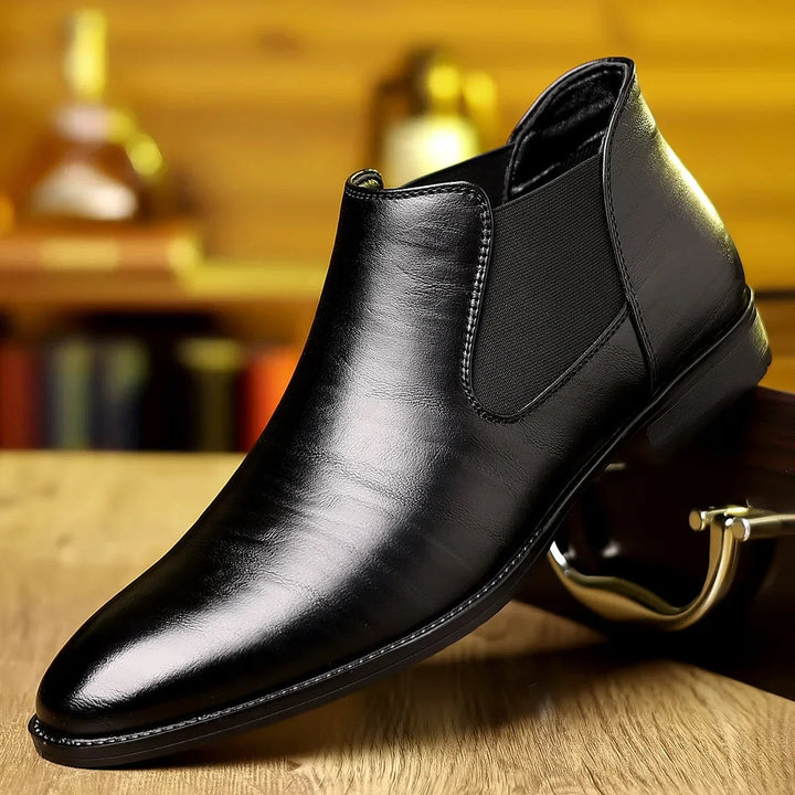 Wirat - Chelsea Ankle Boots With Elastic Side Panel