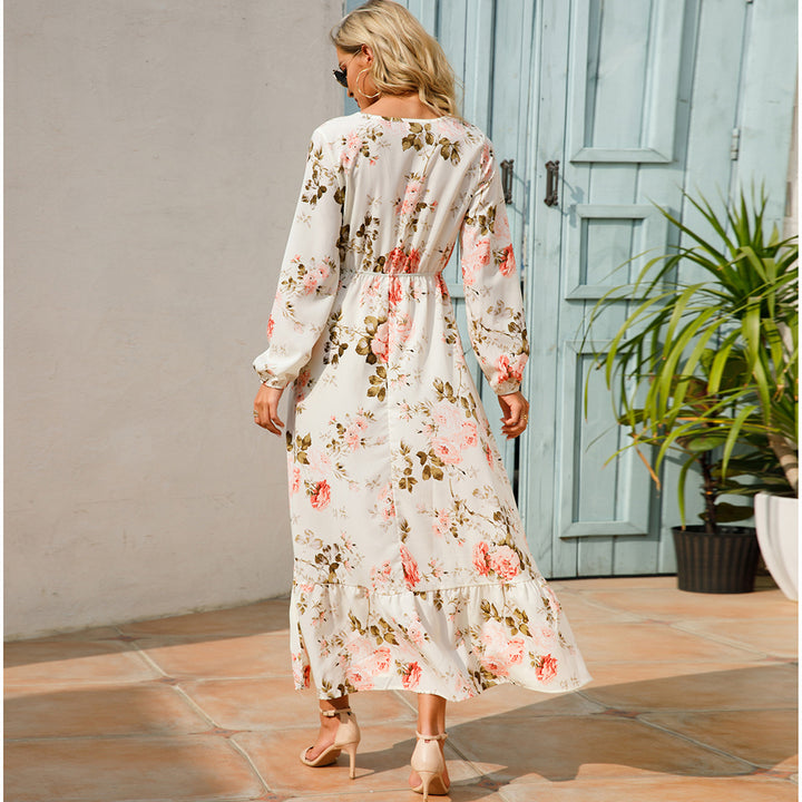 Trisha - Summer Bohemian Maxi Dress