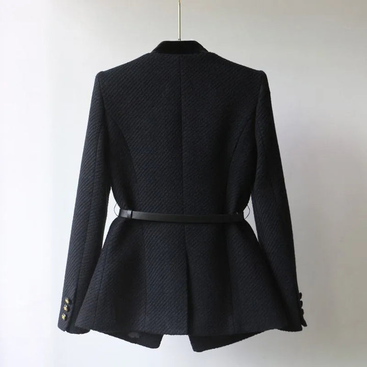 Aruna - High-End Tailored Jacket With Belt