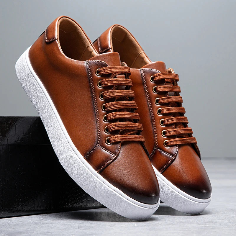 Leonell - Leather Shoes