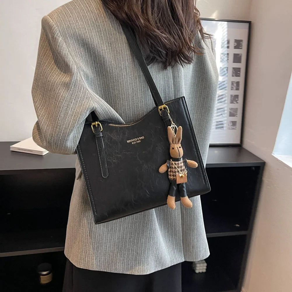 Lavina - Vintage Leather Shoulder Bag