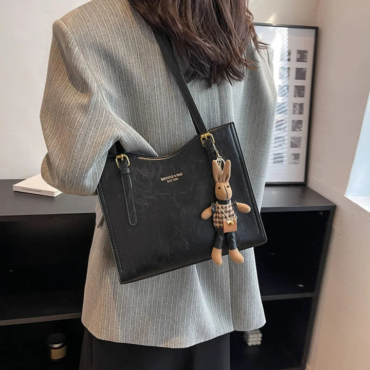 Lavina - Vintage Leather Shoulder Bag