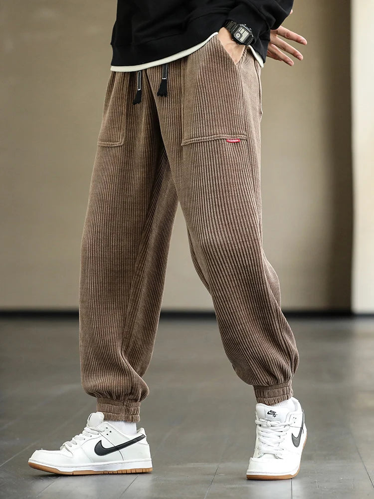 Esteban - Corduroy Jogging Pant