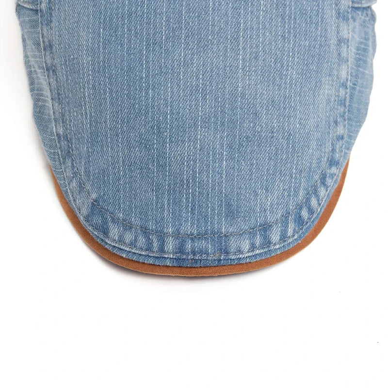 Mullins - Denim Flat Cap | 1+1 Free