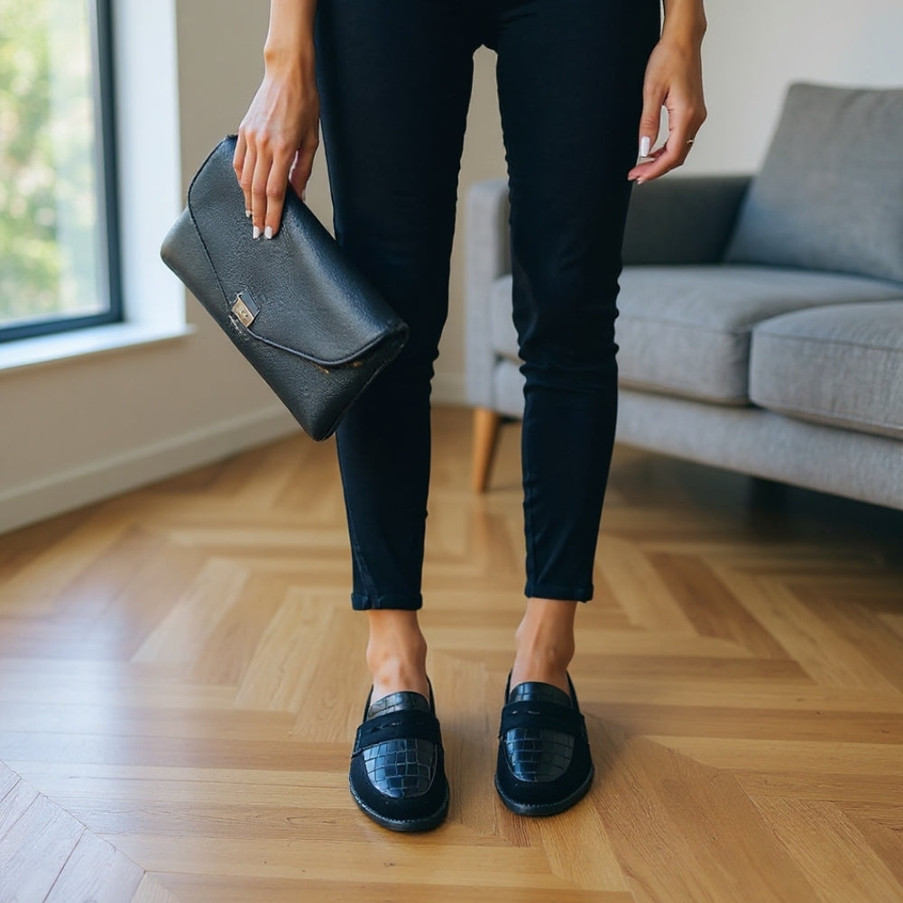 Minka - Elegant Slip-On Loafers