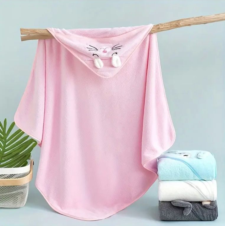 TinyTowel - Soft And Absorbent Baby Bath Towel