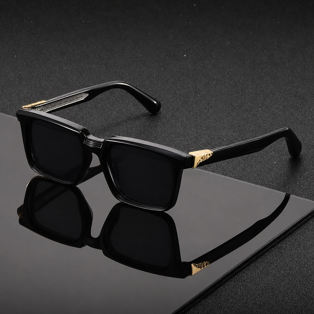 ShadowCraft - Classic Square Sunglasses