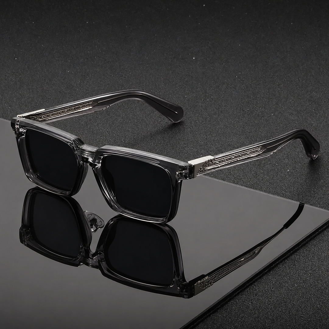 ShadowCraft - Classic Square Sunglasses