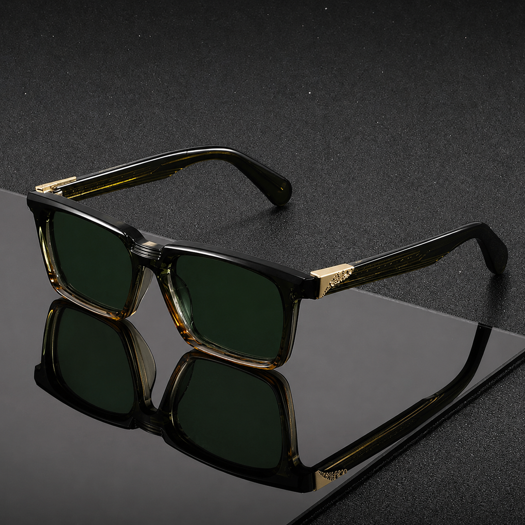 ShadowCraft - Classic Square Sunglasses