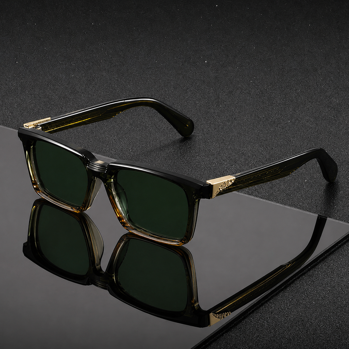 ShadowCraft - Classic Square Sunglasses