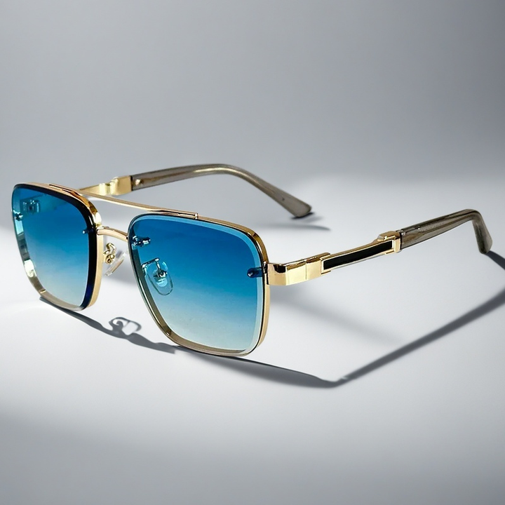 SkyFrame - Skyline Verge Aviators Sunglasses