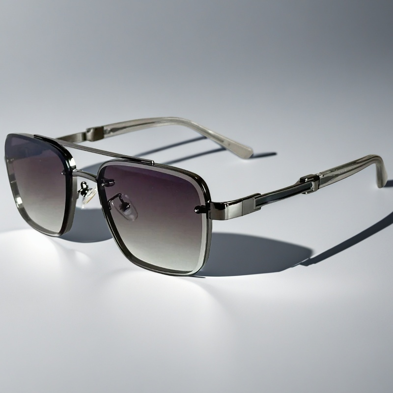 SkyFrame - Skyline Verge Aviators Sunglasses