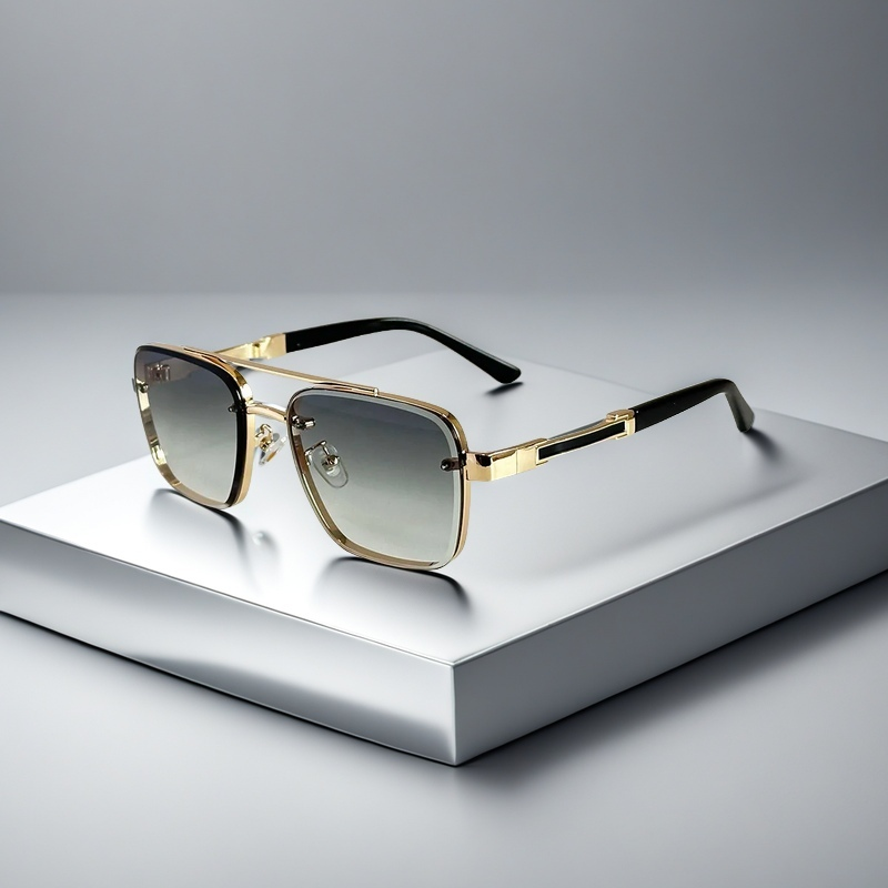SkyFrame - Skyline Verge Aviators Sunglasses