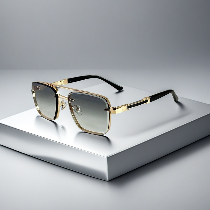 SkyFrame - Skyline Verge Aviators Sunglasses