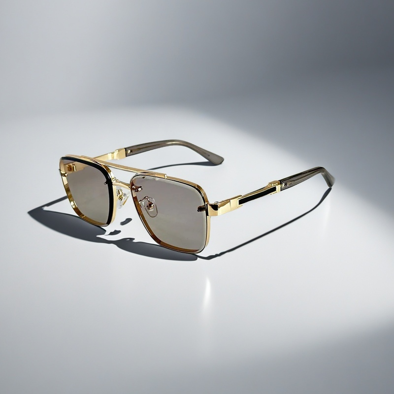 SkyFrame - Skyline Verge Aviators Sunglasses