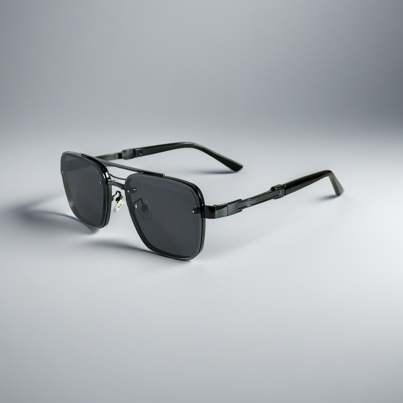 SkyFrame - Skyline Verge Aviators Sunglasses