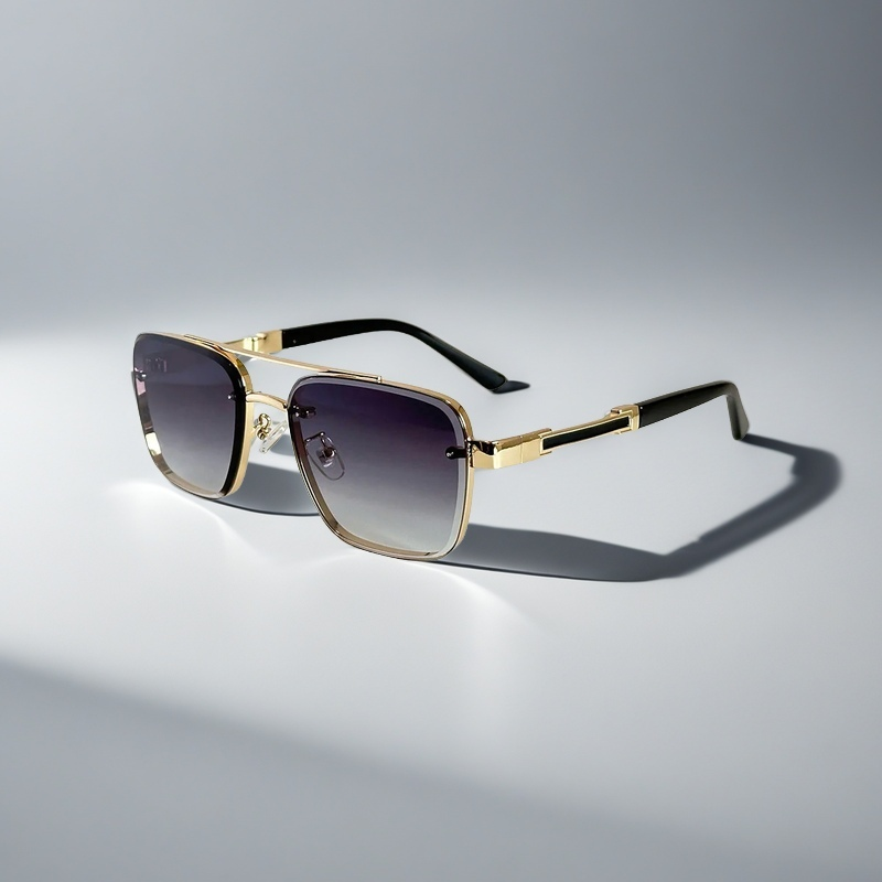 SkyFrame - Skyline Verge Aviators Sunglasses