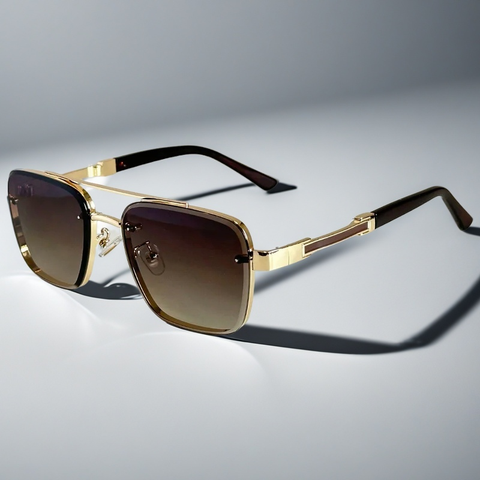SkyFrame - Skyline Verge Aviators Sunglasses