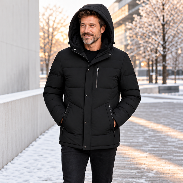 Sabrira - Fleece Lined Winter Coat