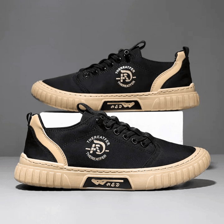 Spectormark - Lace Up Suede Sneakers