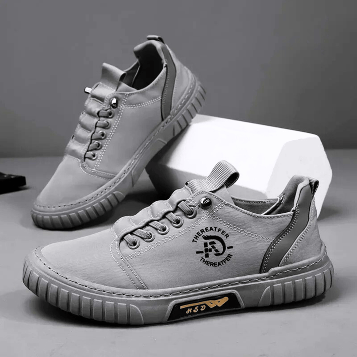 Spectormark - Lace Up Suede Sneakers