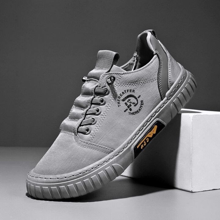 Spectormark - Lace Up Suede Sneakers