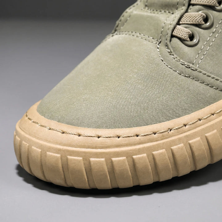 Spectormark - Lace Up Suede Sneakers