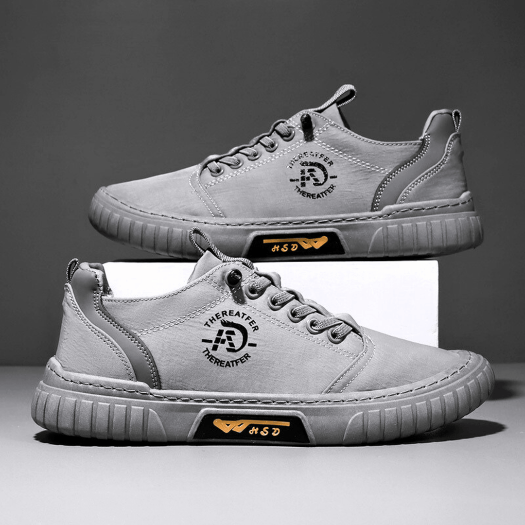 Spectormark - Lace Up Suede Sneakers